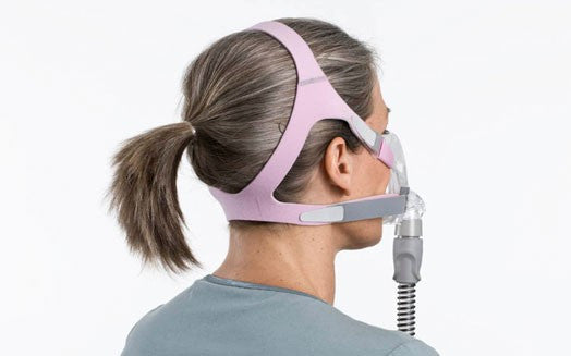 QuattroTM FX für HER Full Face Mask mit Kopfbedeckung