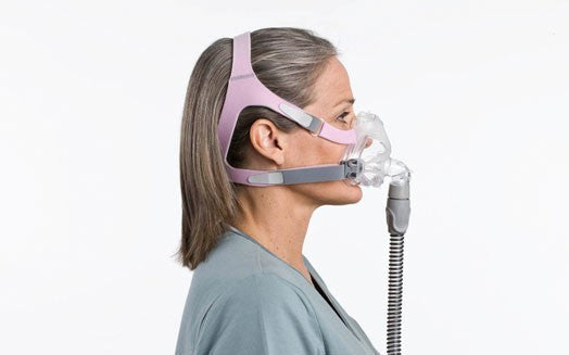 QuattroTM FX für HER Full Face Mask mit Kopfbedeckung
