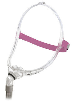 SwiftTM FX für HER Nasal Kissenmaske mit Kopfbedeckung