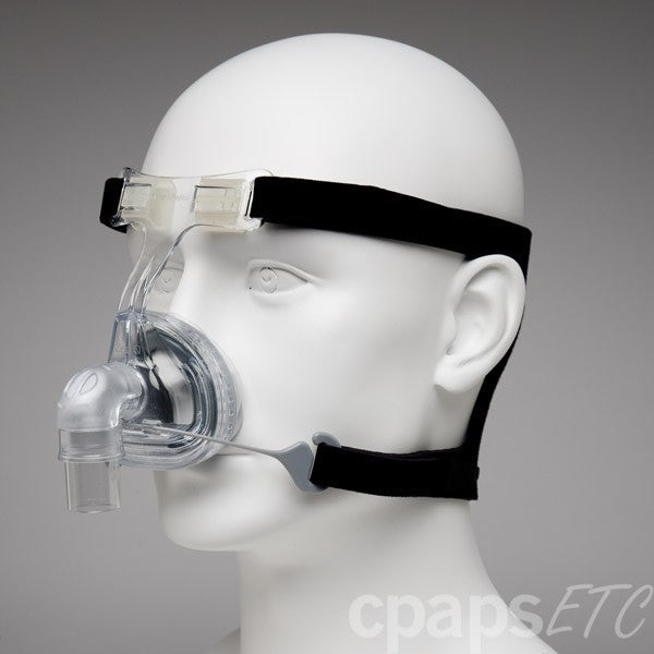 ZEST Q Nasal Maske mit Kopfbedeckung