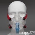 Hans Rudolph 7600 Serie V2 Vollgesicht Cpap Maske mit Kopfbedeckung