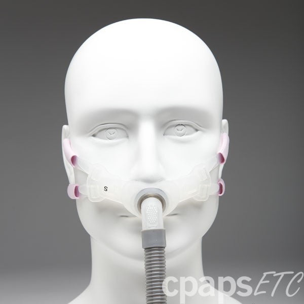 Swift TM FX Bella Nasal Kissen System mit Kopfbedeckung - Pink