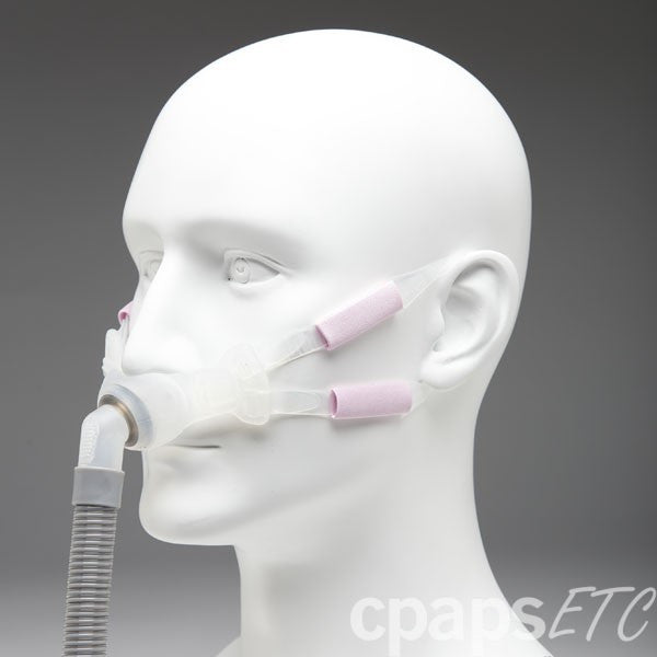 Swift TM FX Bella Nasal Kissen System mit Kopfbedeckung - Pink