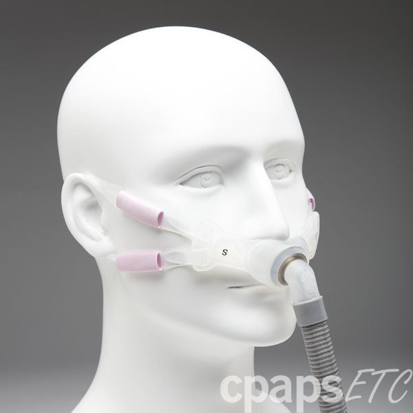 Swift TM FX Bella Nasal Kissen System mit Kopfbedeckung - Pink