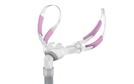 Swift TM FX Bella Nasal Kissen System mit Kopfbedeckung - Pink