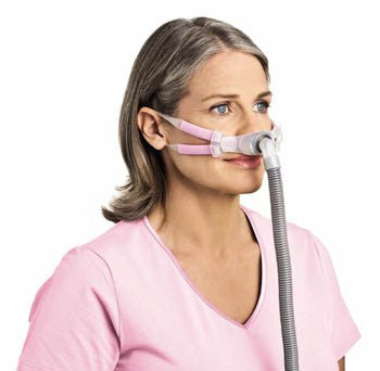 Swift TM FX Bella Nasal Kissen System mit Kopfbedeckung - Pink