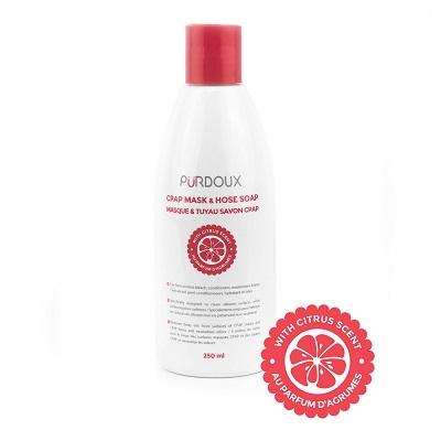 PÜRDOUXTM CPAP MASK & HOSE SOAPS (Grapefruit & Lemon)