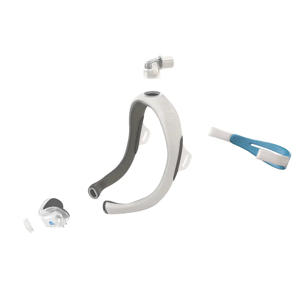 AirTouchTM N30i Nasal Cradle CPAP Maske mit Kopfbedeckung