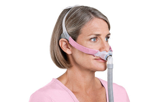 Swift TM FX Bella Nasal Kissen System mit Kopfbedeckung - Pink