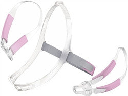 Swift TM FX Bella Nasal Kissen System mit Kopfbedeckung - Pink