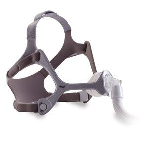 Wischnasale CPAP-Maske mit Kopfbedeckung