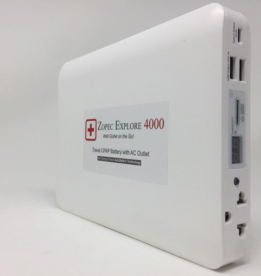 Zopec erkundet 4000 USV Backup-Batterien