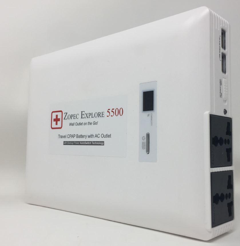 Zopec erkundet 5500 USV Backup-Batterie