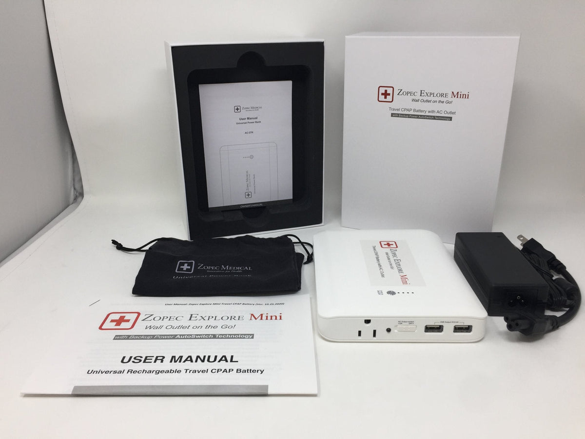 Zopec erkunden Mini-UPS-Backup-Batterie