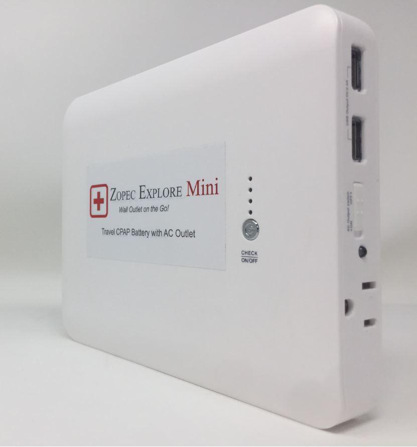 Zopec erkunden Mini-UPS-Backup-Batterie
